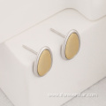 Plated Gold Small Earring Vintage Stud Earrings